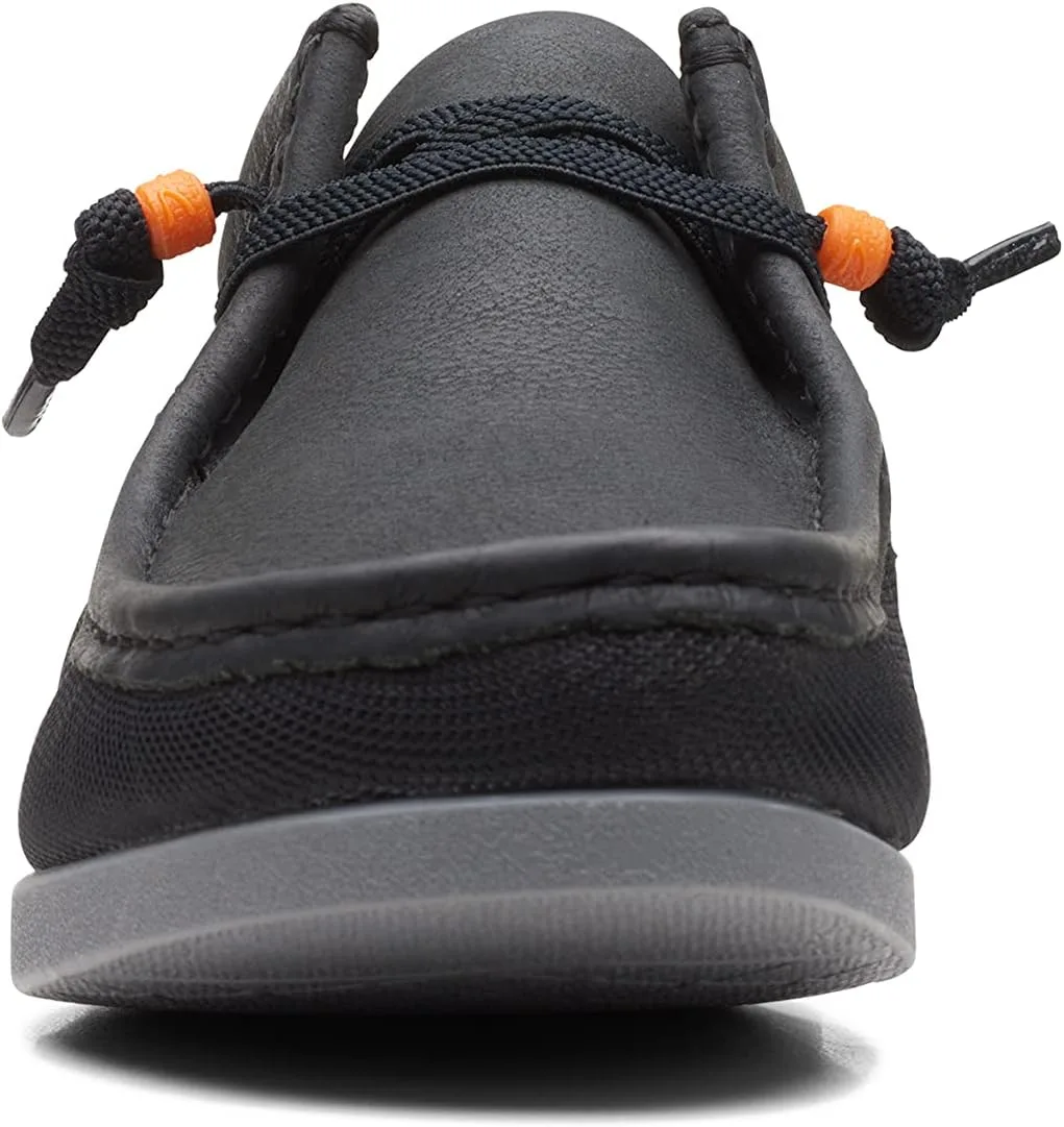 Мокасины Clarks Shacrelite Moc, черный — фото 4