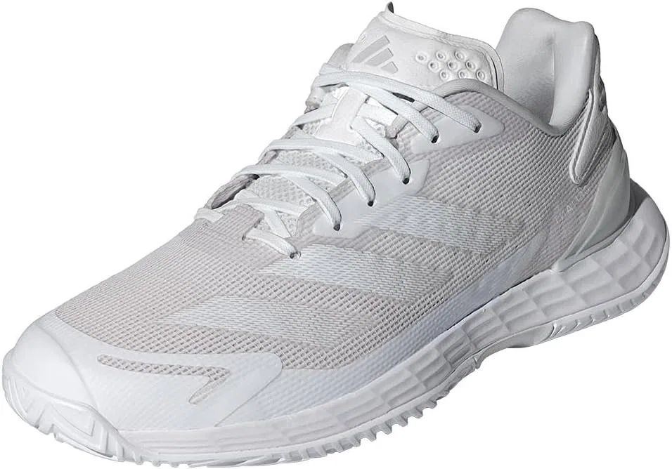 Кроссовки теннисные Adidas Defiant Speed 2, белый/серый — фото 2