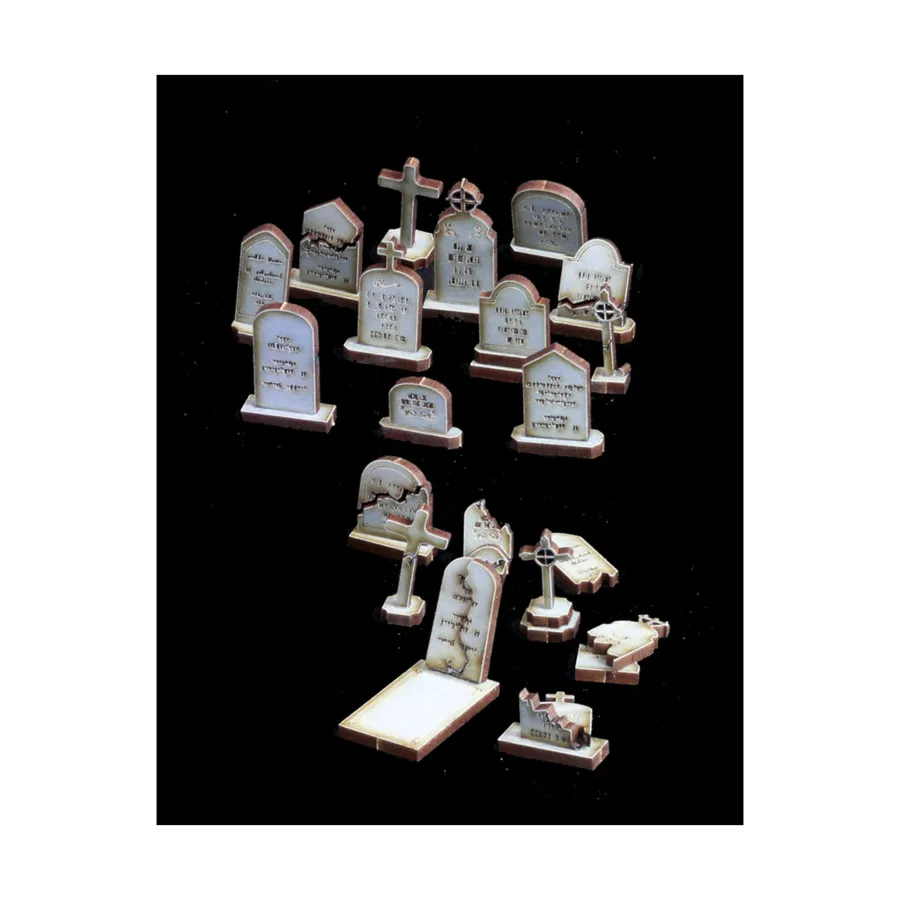 

Пакет надгробий, Fantasy Terrain (28mm)