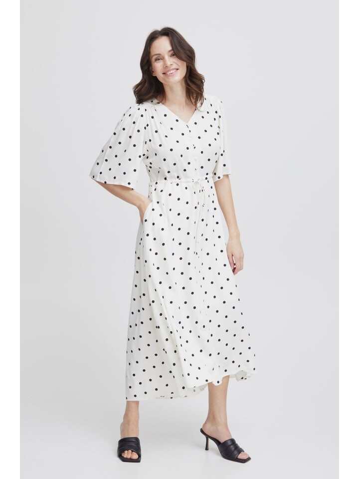 

Короткое платье Fransa Maxi, белый