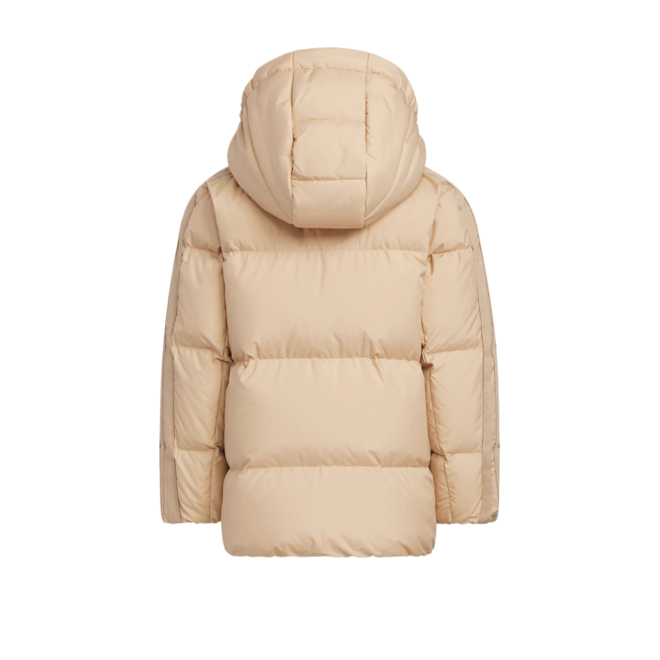 Утепленная куртка для детей 3-7 лет Adidas, светлая мята — фото 2