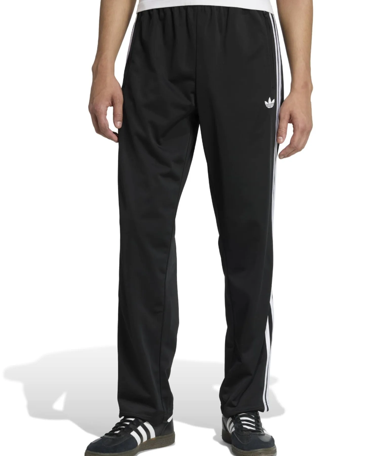 Мужские спортивные брюки adidas FIREBIRD TRACK PANTS чёрные — фото 2