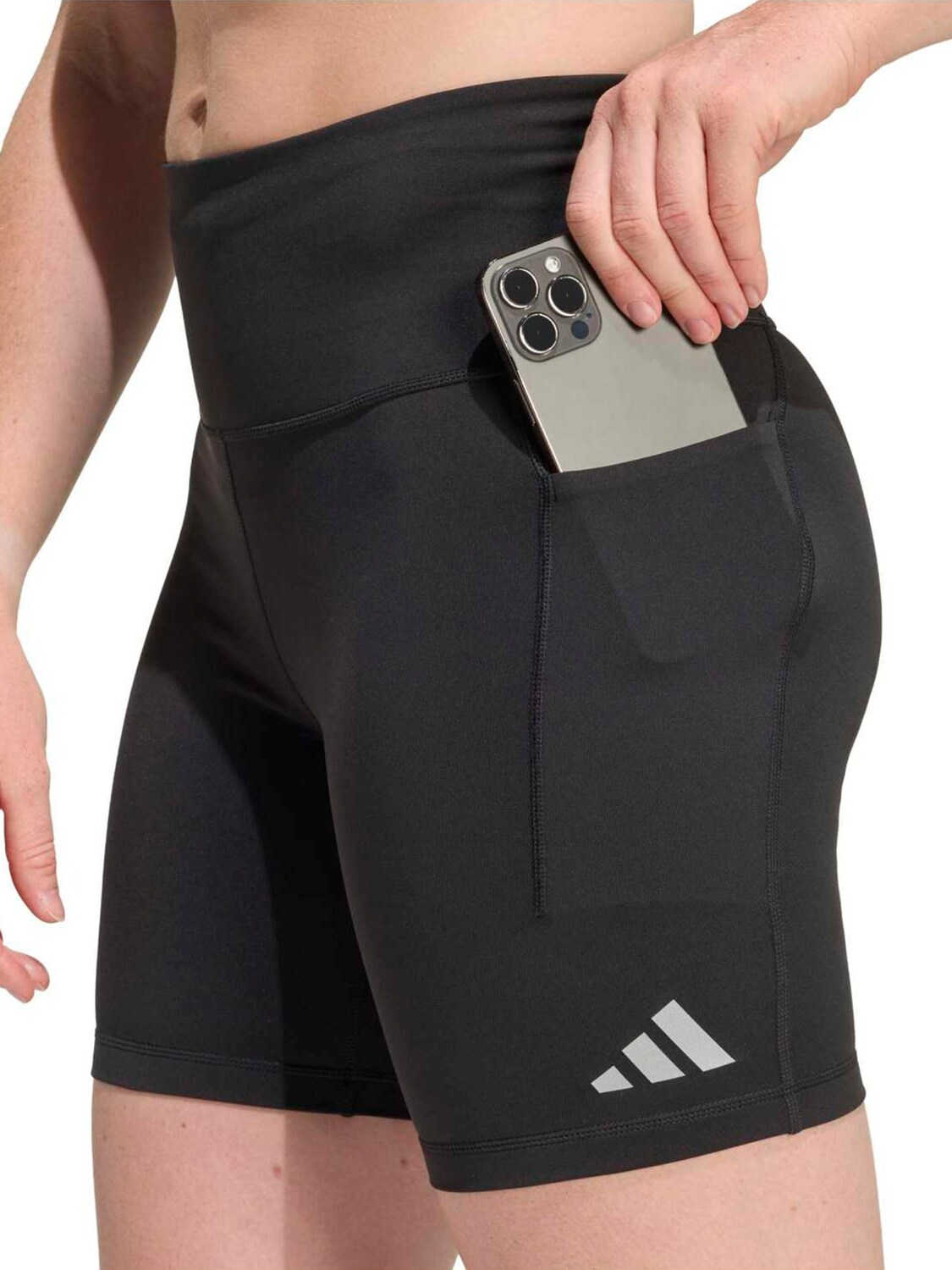Adidas Performance Узкие спортивные шорты 'Adi365' в черном цвете — фото 4
