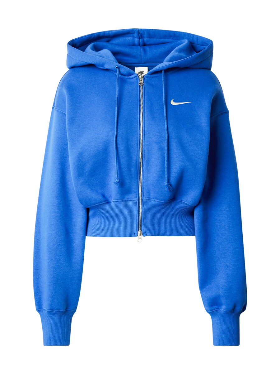 

Толстовка с капюшоном на молнии Nike Sportswear PHNX FLC, королевский синий