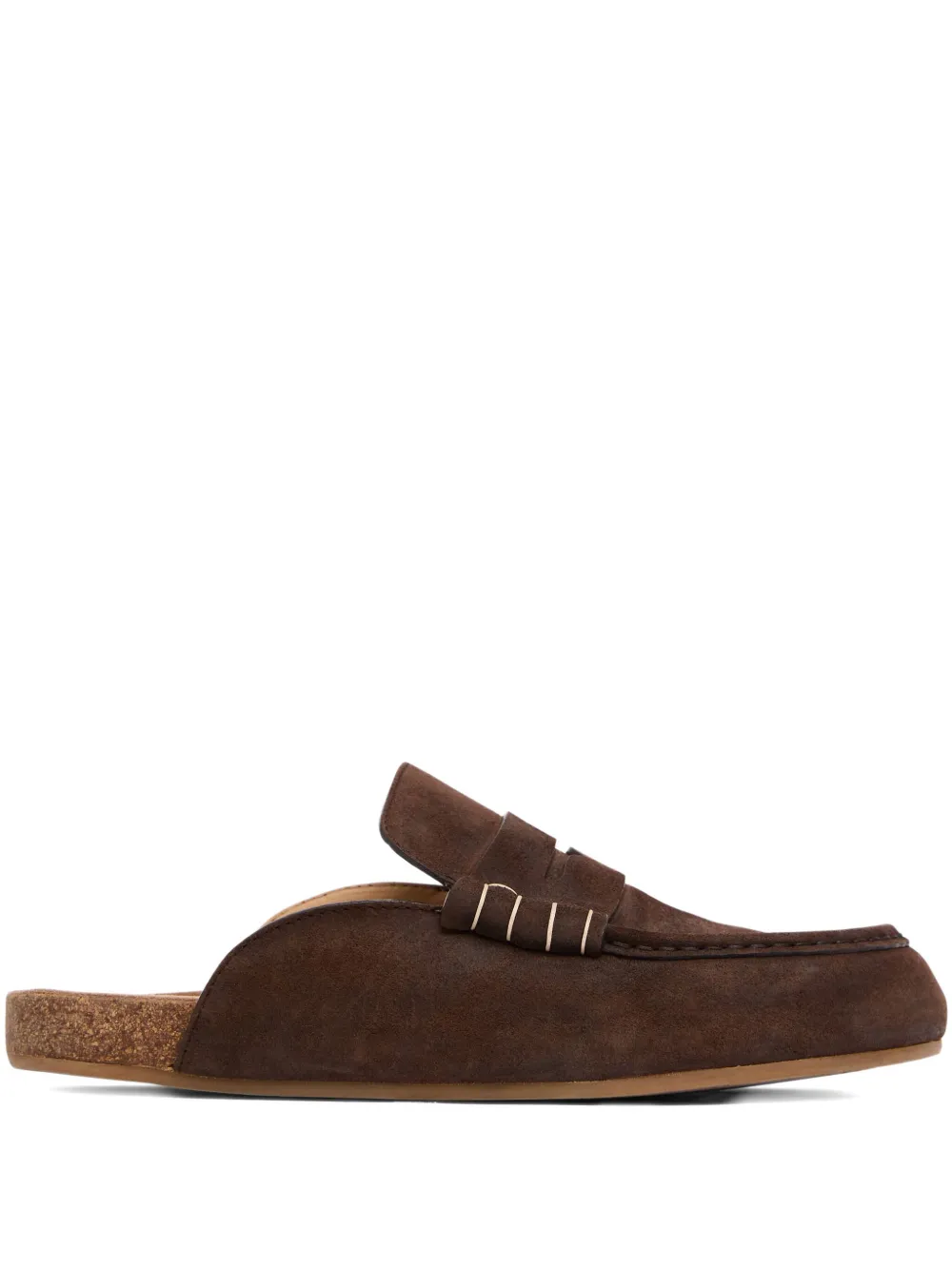 

Мюли Stitch JW ANDERSON, коричневый