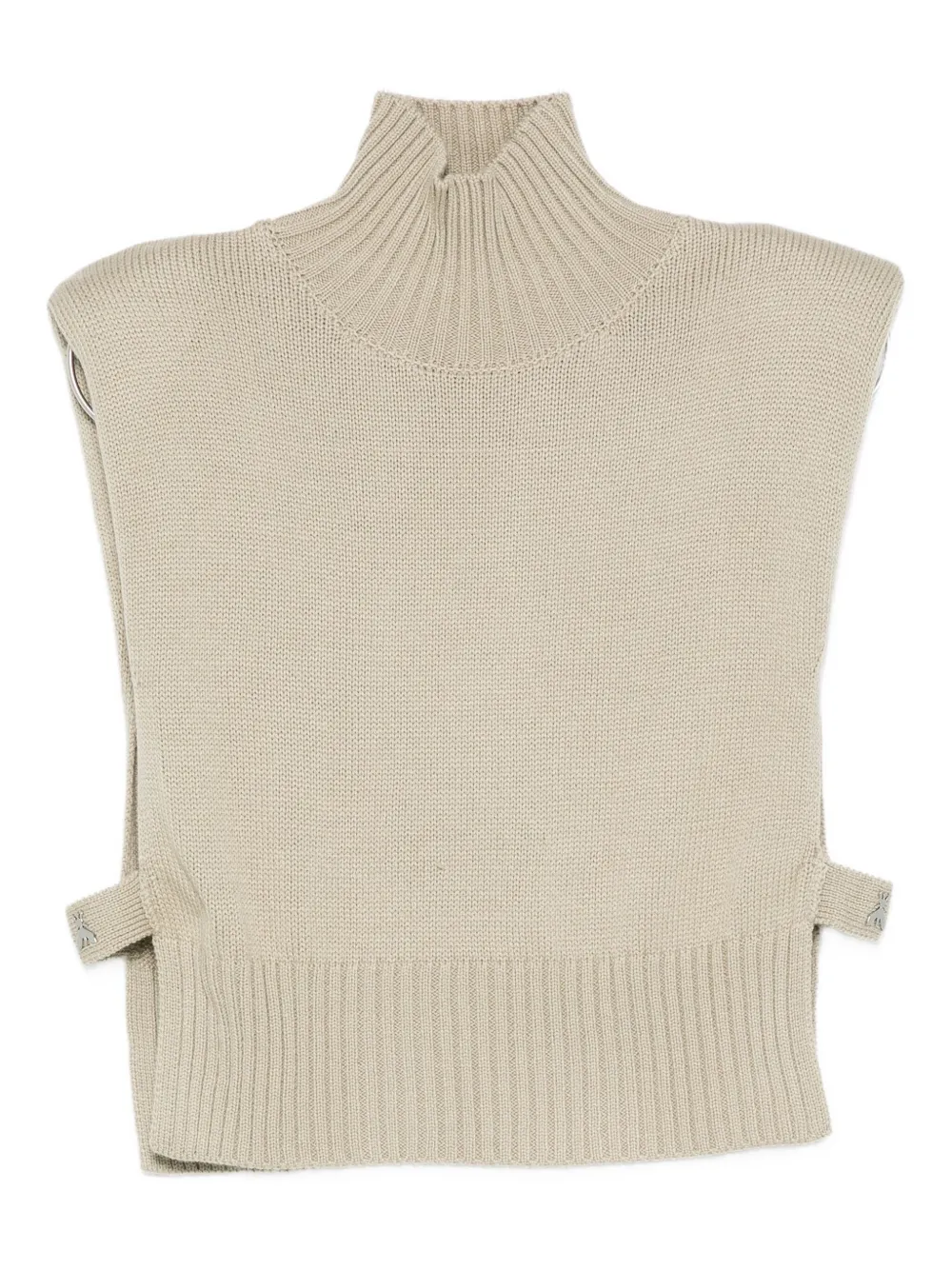 

Трикотажный жилет Patrizia Pepe, нейтральный