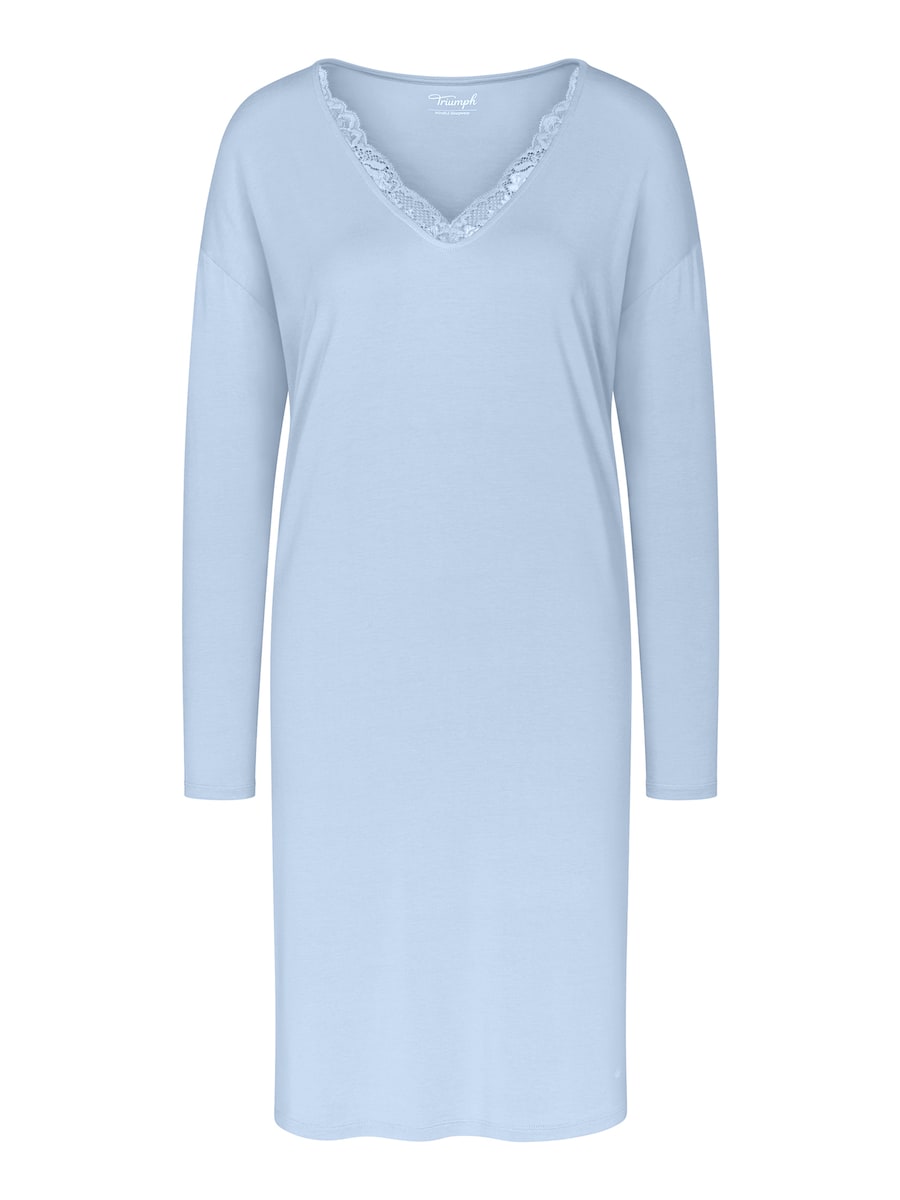 

Ночная рубашка TRIUMPH Timeless Sensuality, светло-голубой