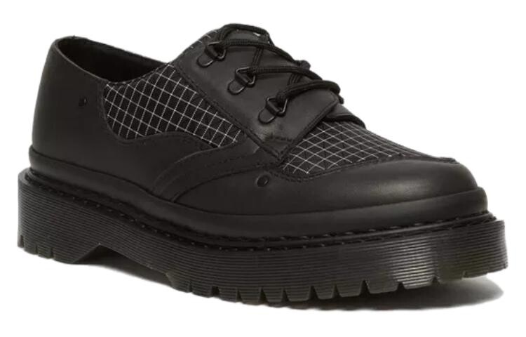 Кроссовки Dr.Martens Lifestyle Shoes Unisex Low-top Black/White, черный/белый — фото 2