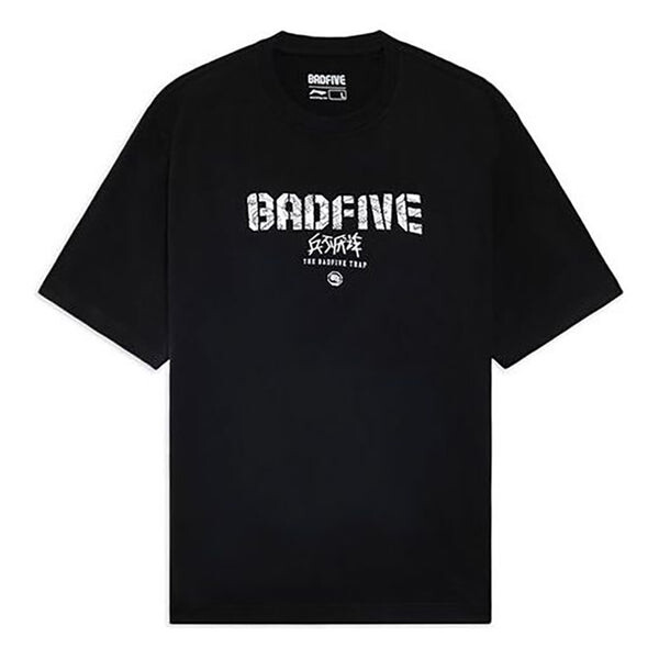 

Футболка с рисунком badfive Li-Ning, черный