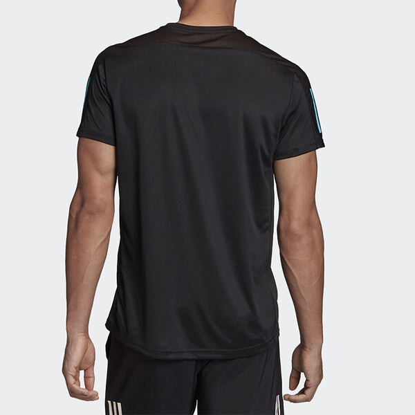 Футболка adidas OWN The Run Tee Running Sports Short Sleeve Black, черный — фото 4