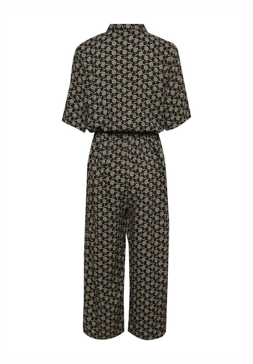 

Комбинезон Aruthie Cropped Aop Kaffe, черное перо и маленький цветочек