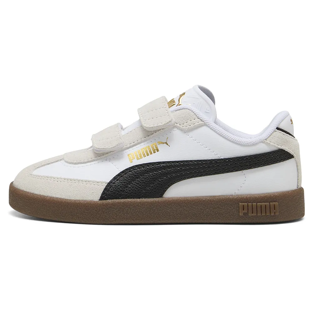 Кроссовки Puma Club II Era V PS, белый — фото 4