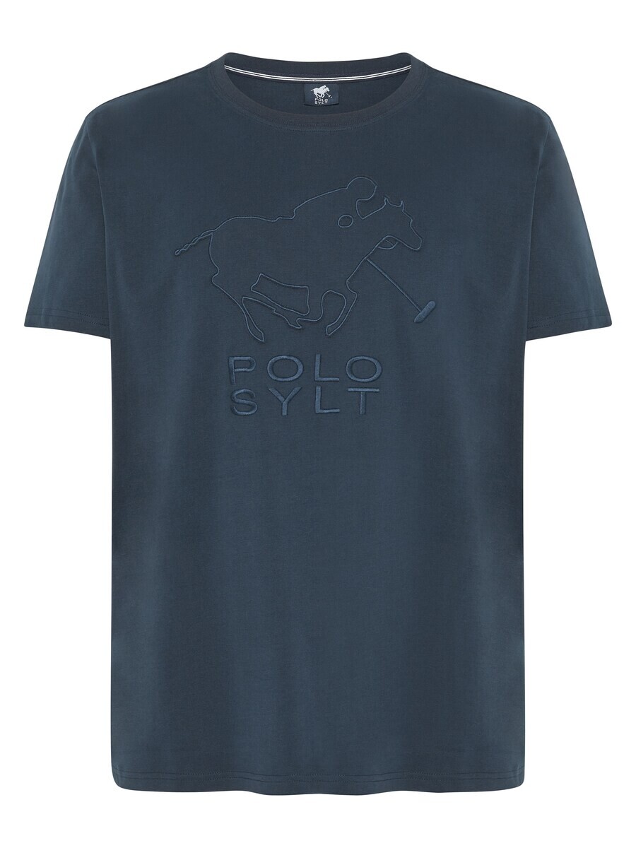 

Классическая футболка Polo Sylt Shirt, темно-синий