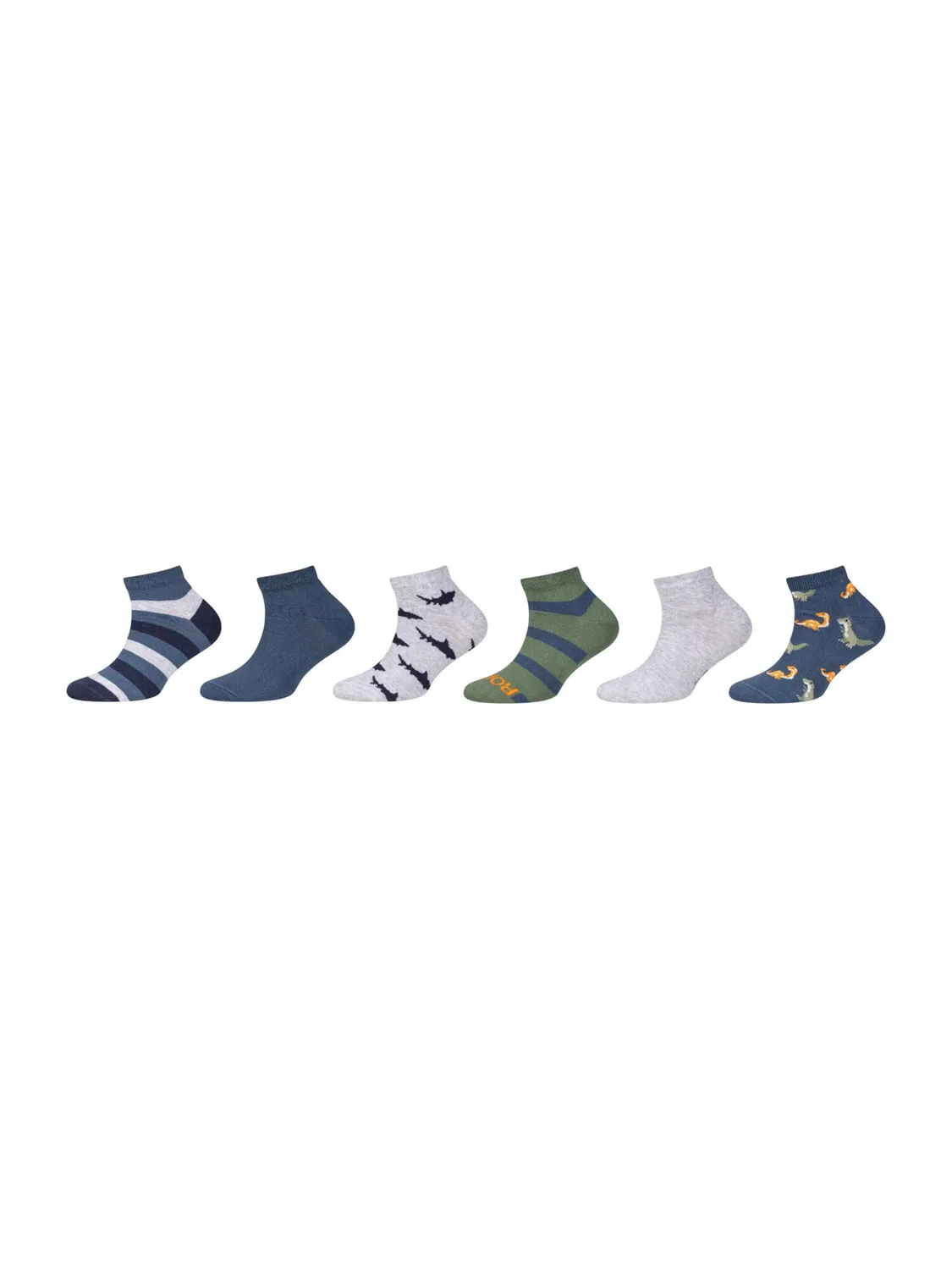 Носки S.Oliver, Marine Blue/Light Grey/Olive