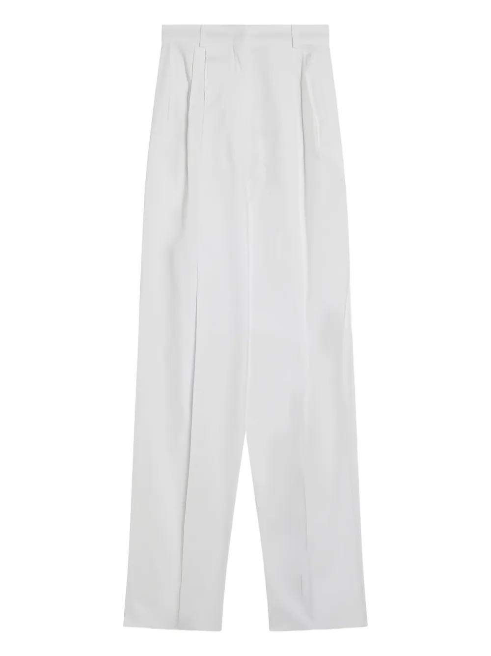 

Прямые брюки SPORTMAX, белый
