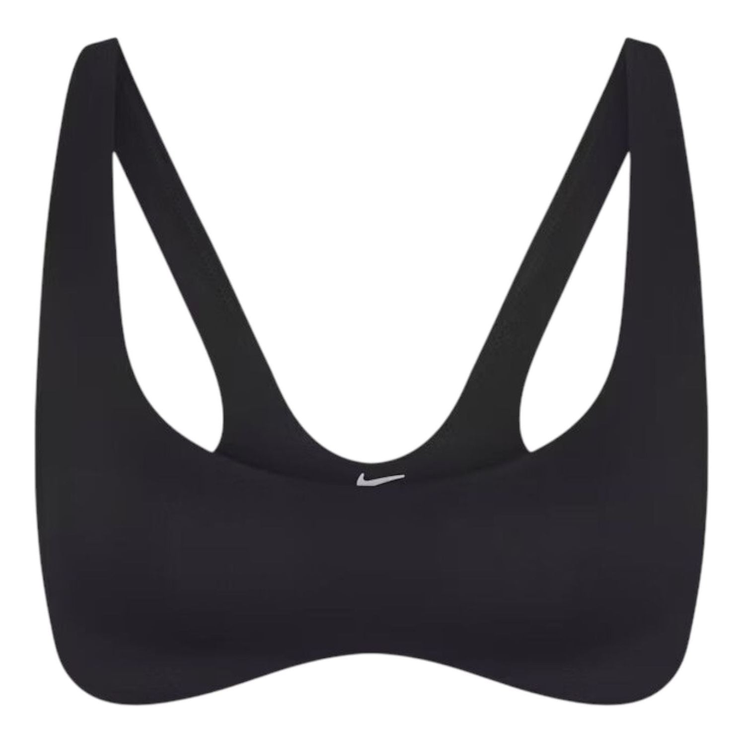 (WMNS) Nike x SKIMS Матовый корректирующий бюстгальтер с вырезом «Обсидиан»