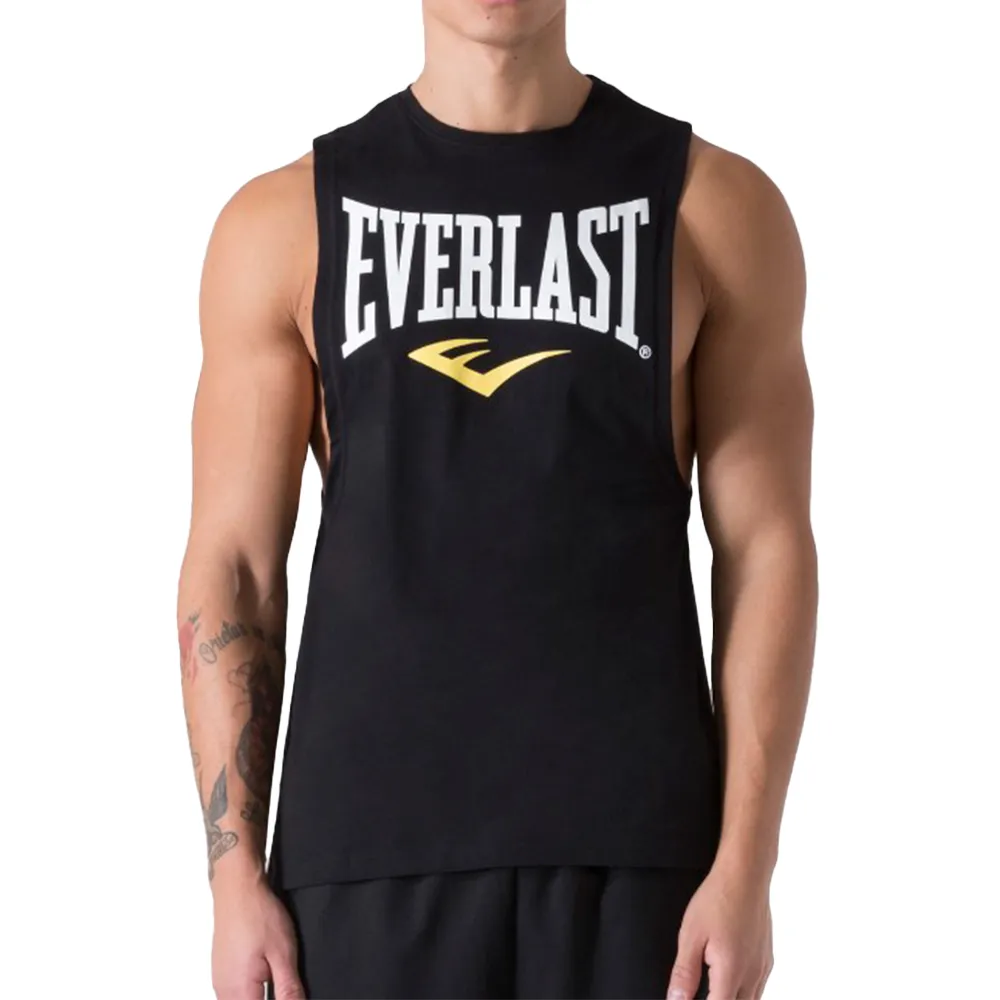 

Футболка без рукавов Everlast Logo, черный