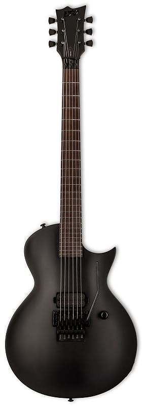 

Электрогитара ESP LTD EC-FR Black Metal Guitar, Macassar Ebony Fretboard, Black Satin