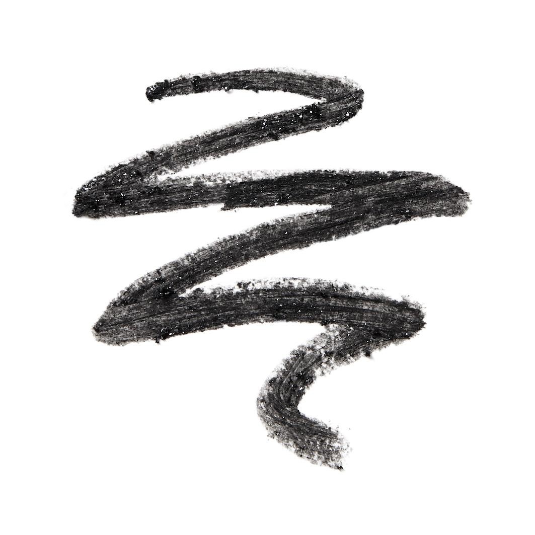 Подводка для глаз kyliner gel pencil Kylie Cosmetics, 9 - shimmery black, вес 1.2 гр. — фото 4