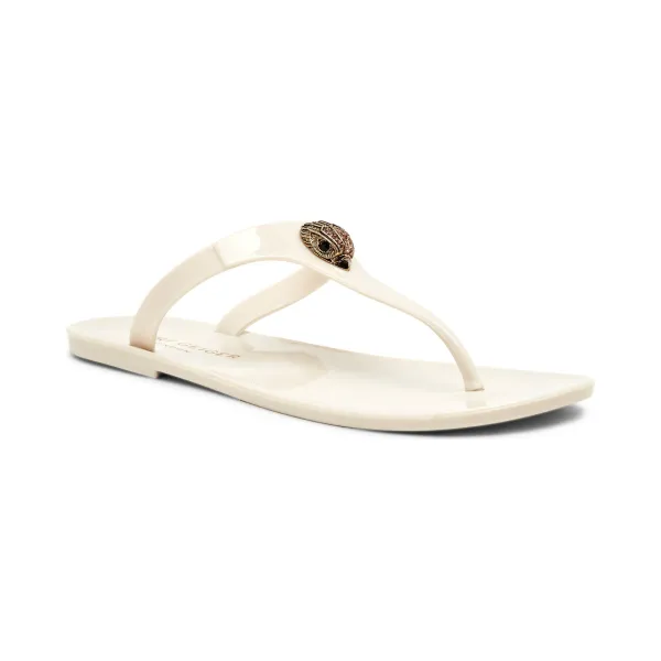 

Шлепанцы Maddison Kurt Geiger, экрю