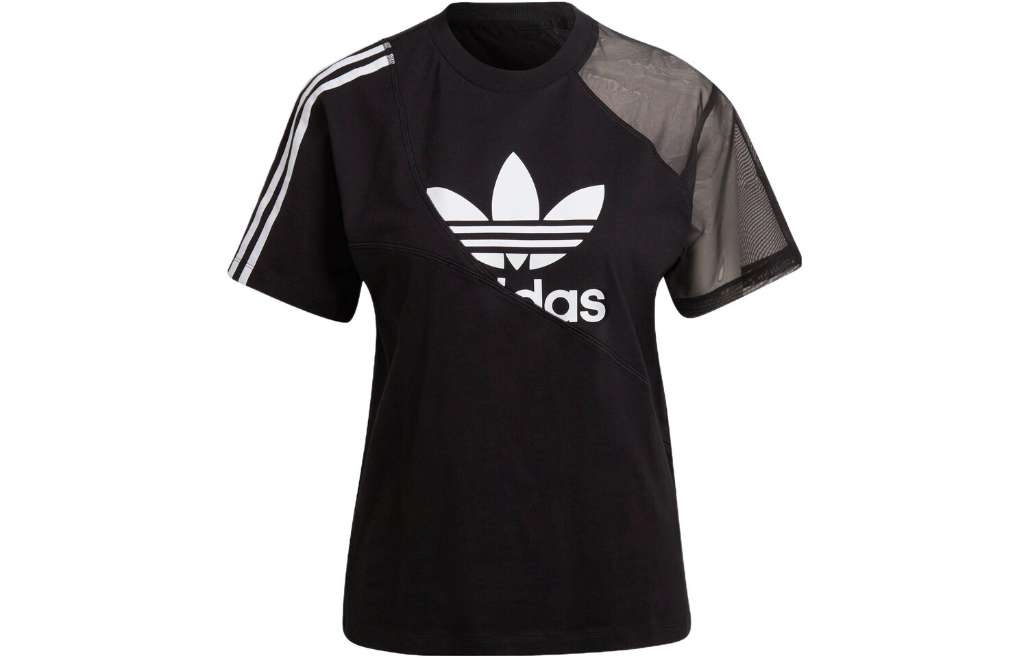 

Adidas Originals Женская футболка, цвет Black