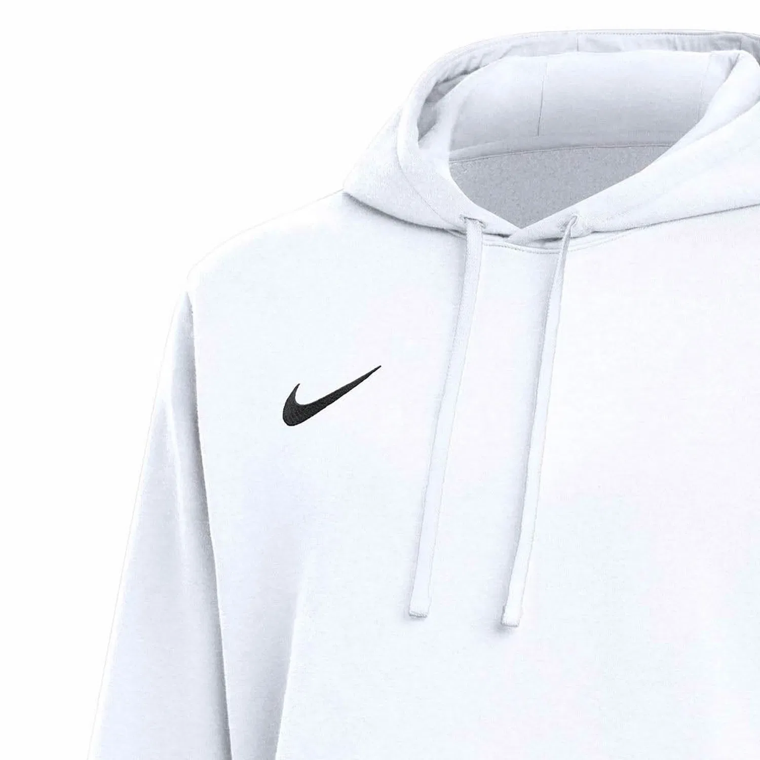 Худи Nike, белый — фото 3