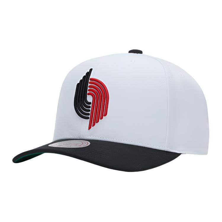 

Mitchell Ness Бейсболка Mitchell & Ness из полиэстера унисекс, White