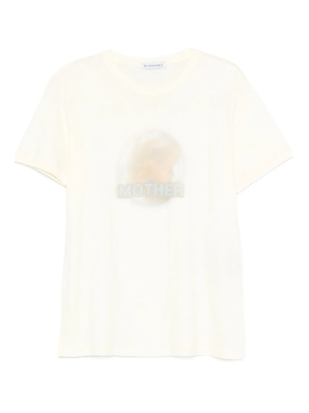 

Футболка Blurred Mother Earth Bluemarble, желтый