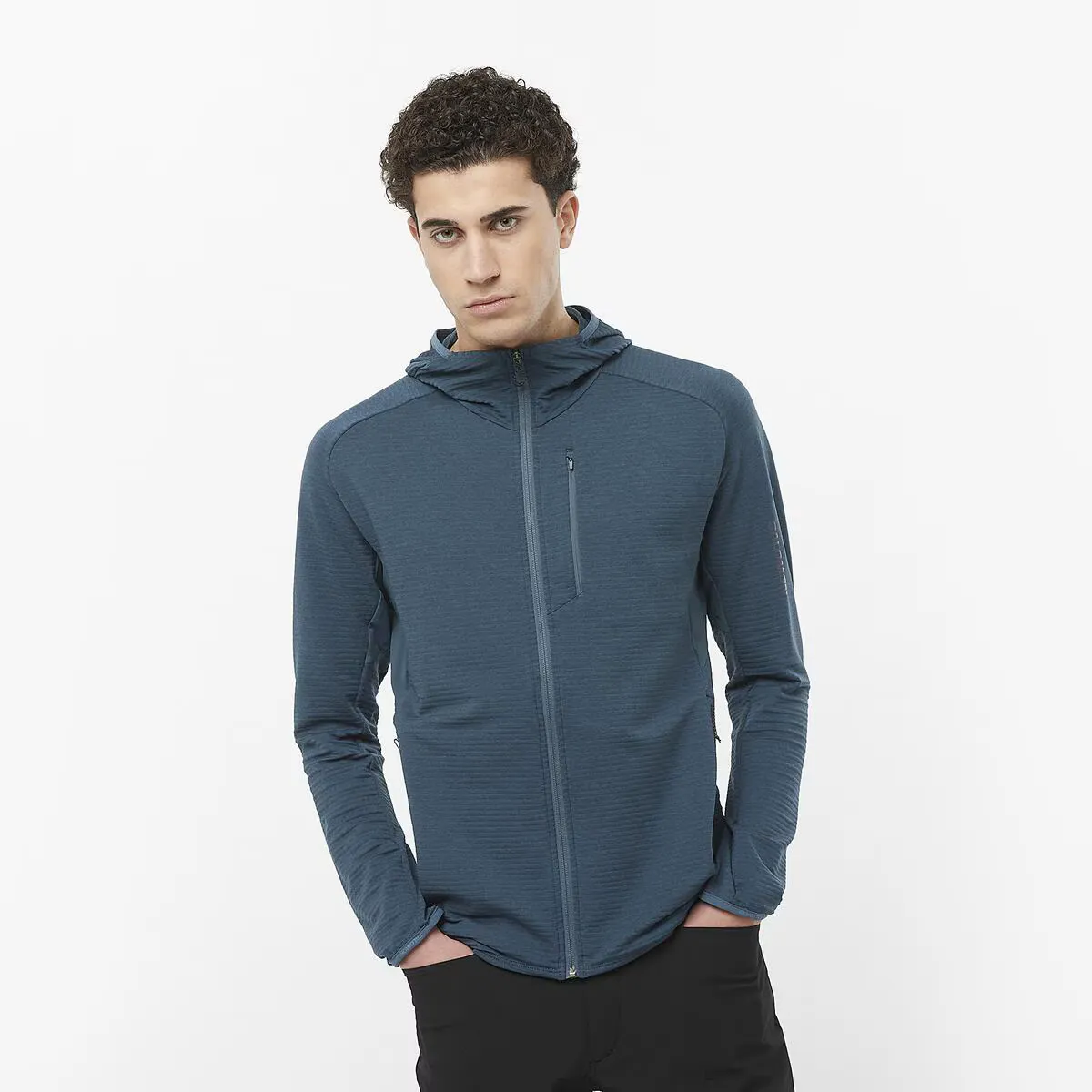 

Salomon Essential Светлая мужская толстовка, синий
