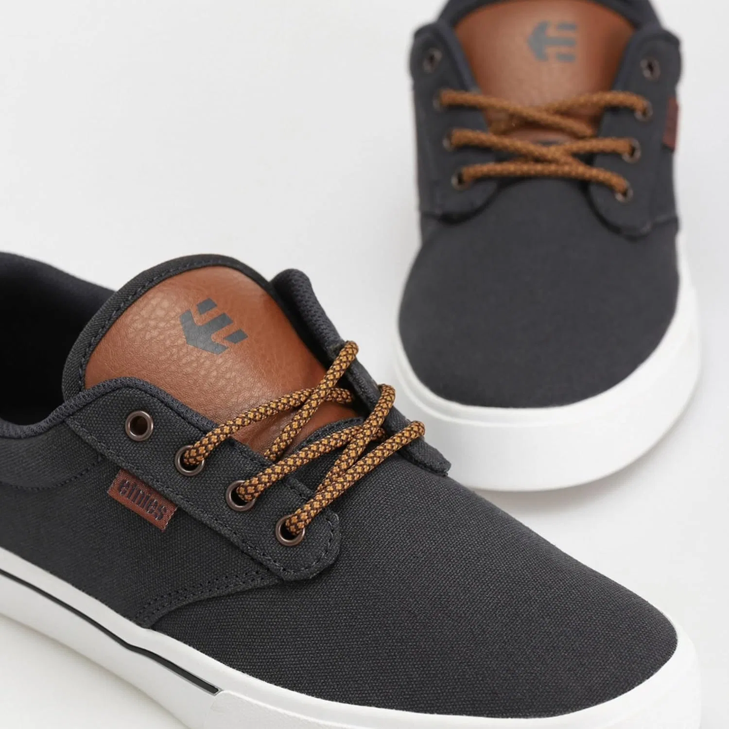 Кроссовки для скейтбординга Etnies Jameson 2 Eco, синий — фото 2