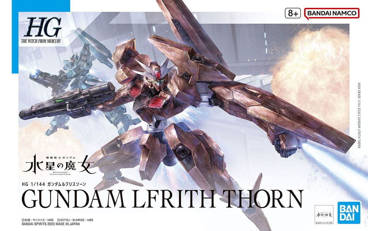 

Gunpla EDM-GA-02 Gundam Lfrith Thorn HGTWFM 1:144 BANDAI