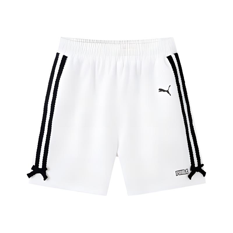 

PUMA Спортивные шорты Sportstyle Series для детей 3-7 лет Pearl White 10201