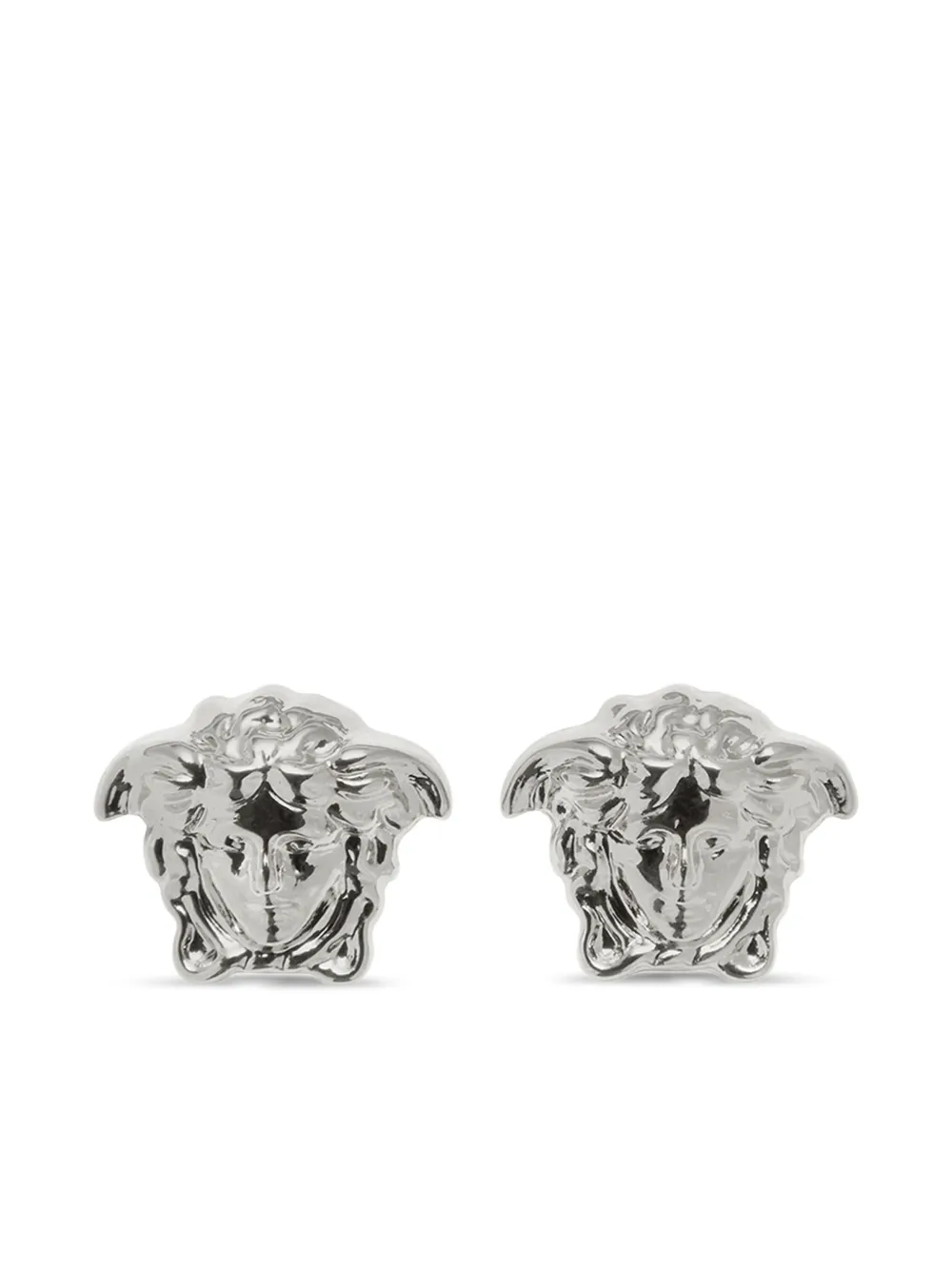 

Серьги с декором Medusa VERSACE, серебяный