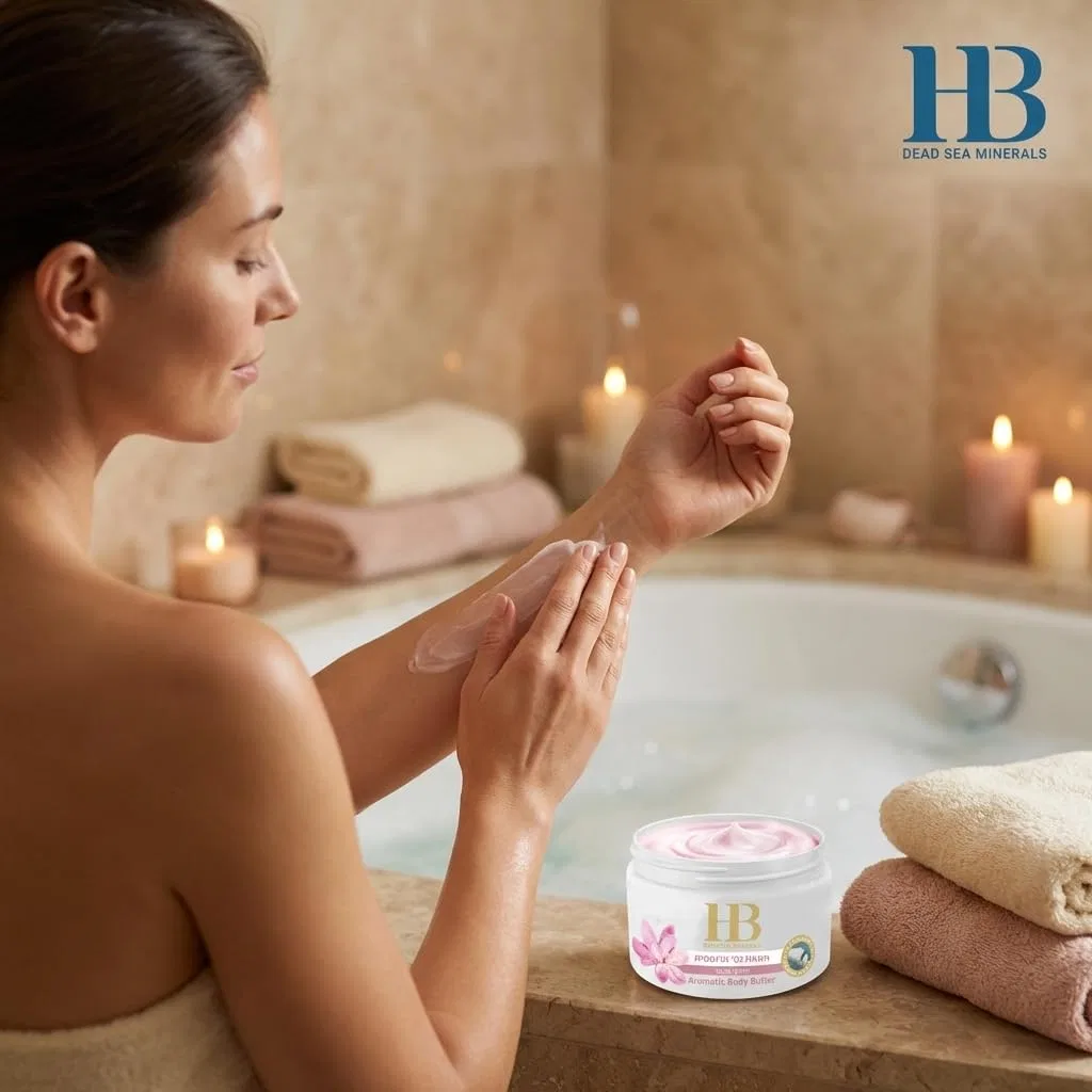 Ароматическое масло для тела H&B Dead Sea Treatment с мускусом, 350 мл H & B Health & Beauty Dead Sea Minerals — фото 2
