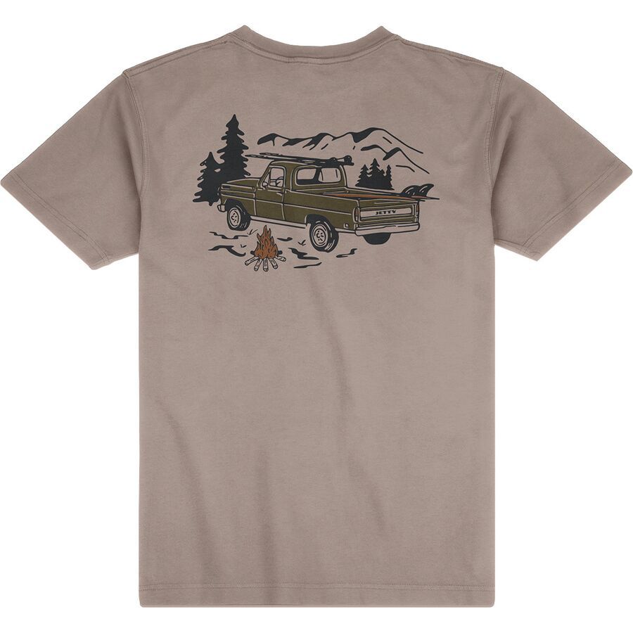 

Футболка Jetty Pickup Jetty, Cinder