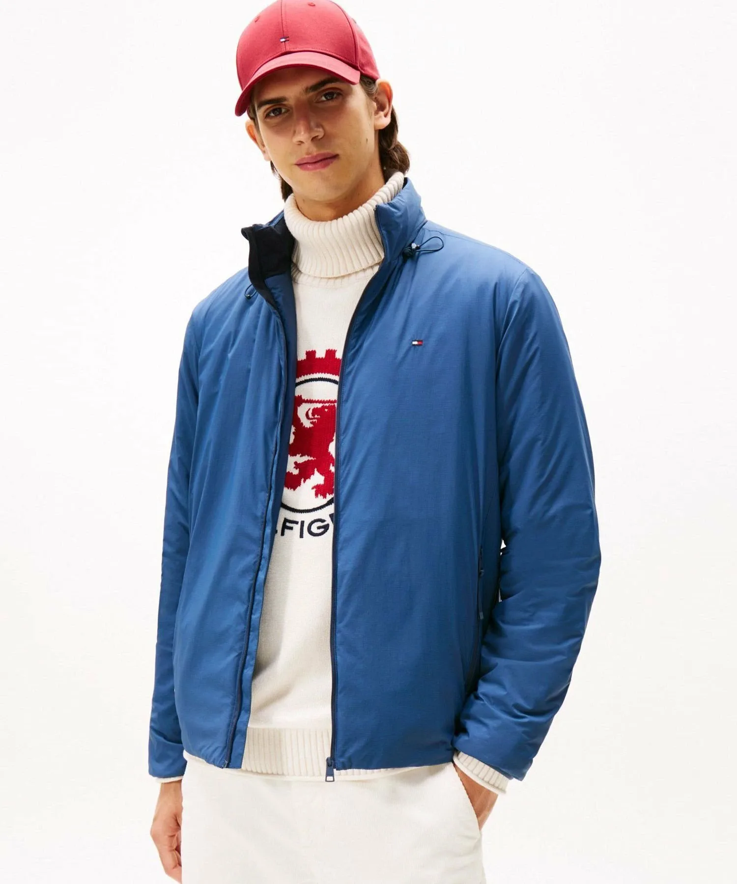 Легкая блузон TOMMY HILFIGER, Blue DBZ