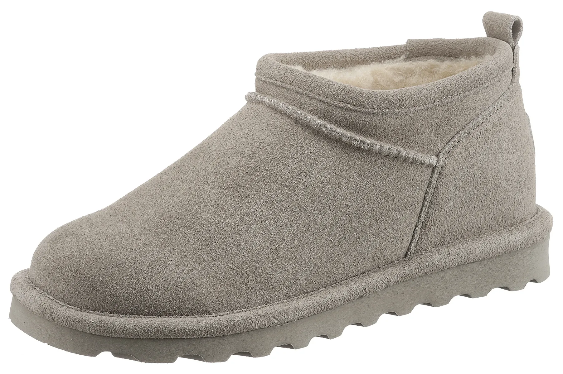 

Зимние ботинки Bearpaw "SuperShorty ELLE SHORT", с водоотталкивающей пропиткой Neverwet, серый