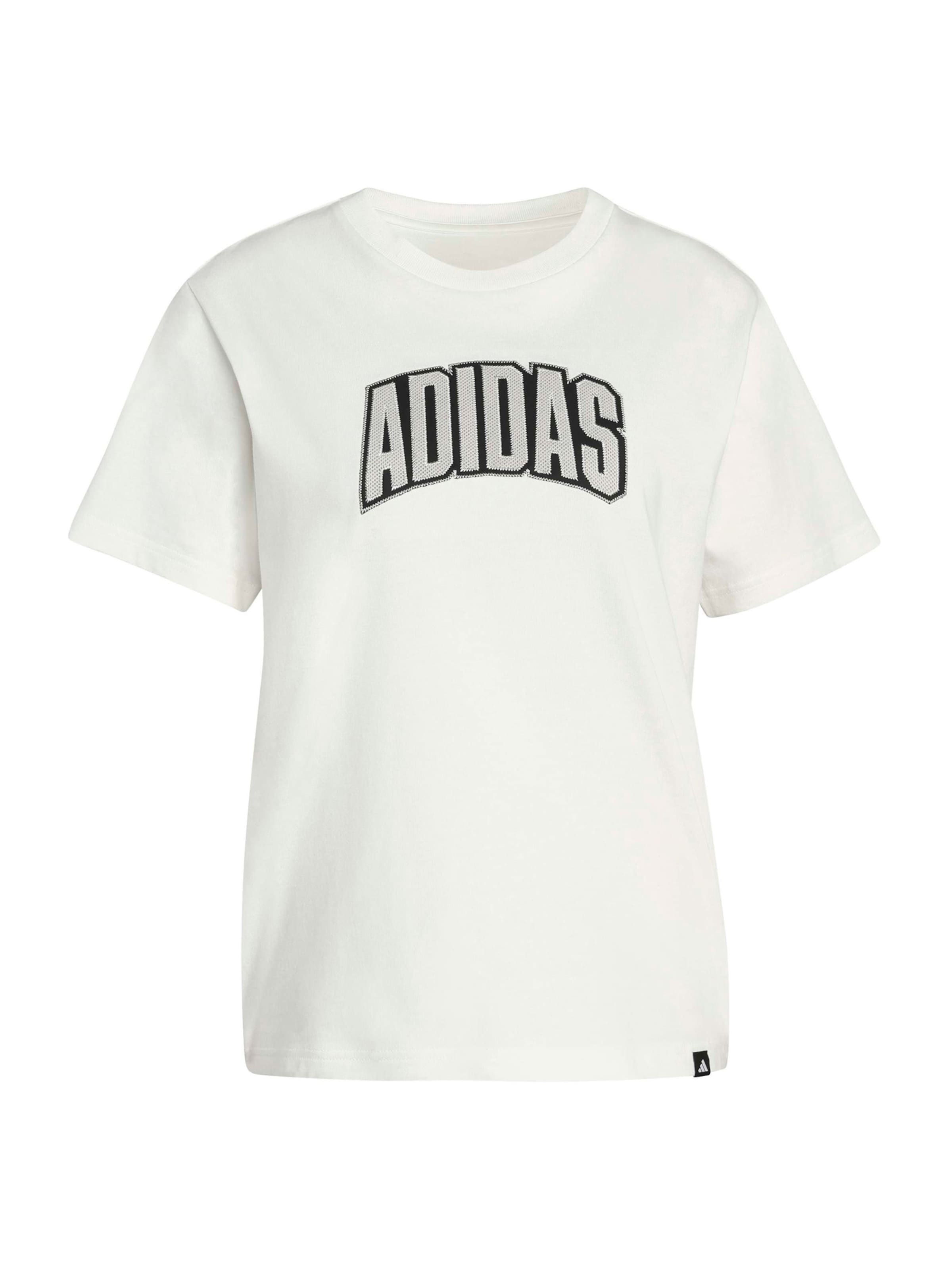 

Adidas Sportswear Футболка 'COLLEG' Performance в белом цвете