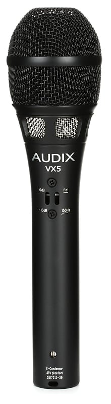 

Конденсаторный микрофон Audix VX5=2