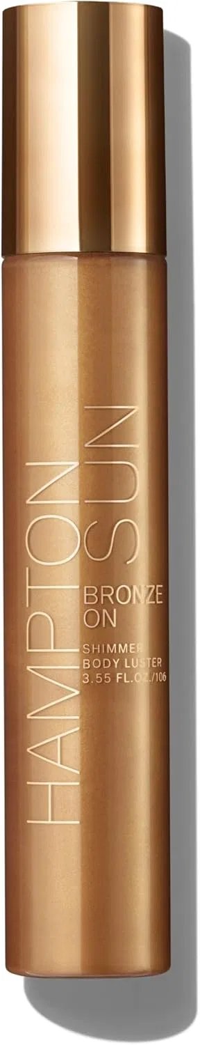 Бронзирующий гель для тела Hampton Sun Bronze Onshi ммer Body Luster, 95 г, бронзовый