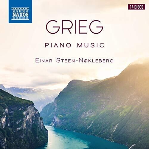 

CD диск Grieg / Steen-Nokleberg: Complete Piano Music