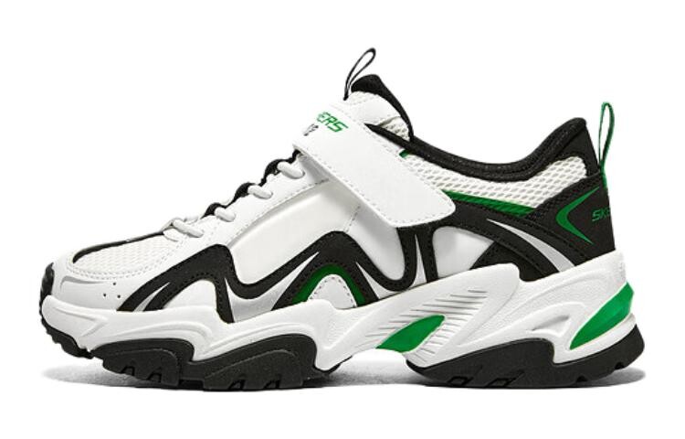 

D"LITES 2.0 Детские кроссовки GS с низким верхом, белые/зеленые Skechers, зеленый