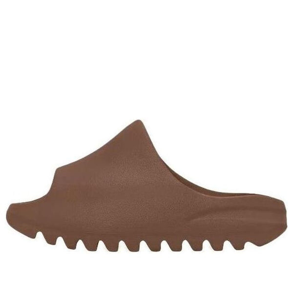 

Тапочки yeezy slide 'flax' Adidas, мультиколор