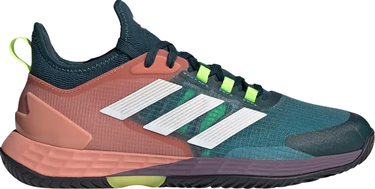 

Кроссовки Adizero Ubersonic 4.1 'Arctic Fusion Clay', синий