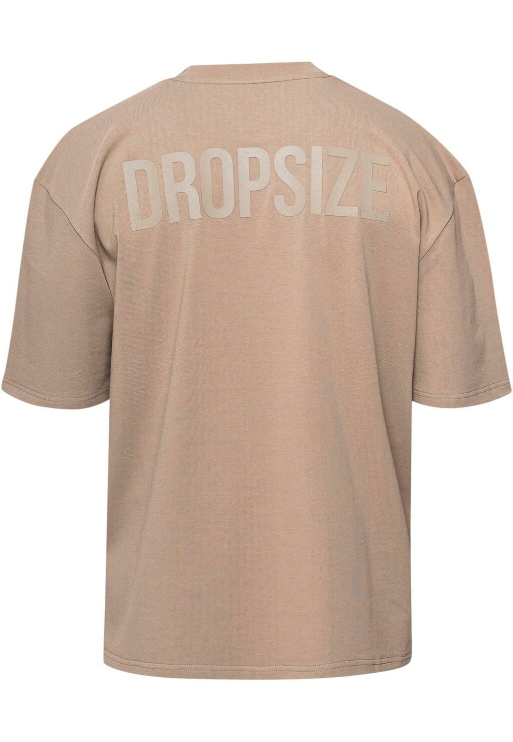 

Принт на футболке Dropsize, состаренный тик