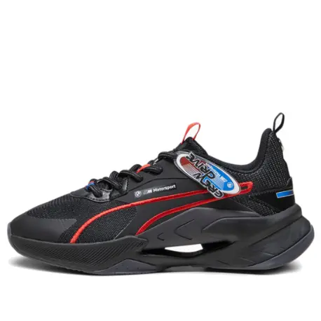 

Кроссовки lgnd renegade x bmw motorsport 'garage crews' Puma, черный