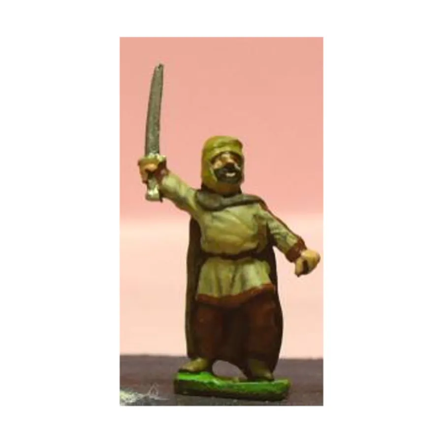 

Пехотное командование - офицеры и знаменосцы, Ancient Miniatures - Macedonian & Punic Wars - Achaemenid Persians (15mm)