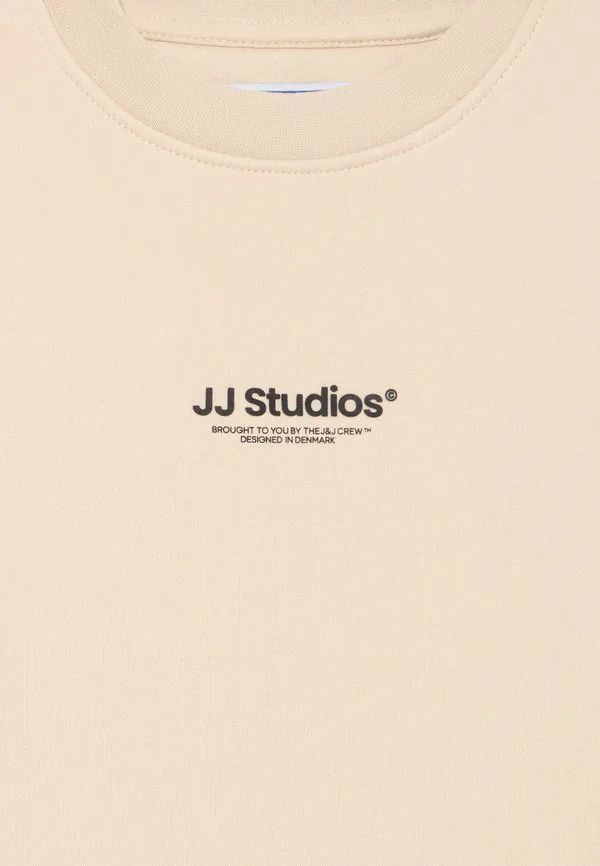 Толстовка с круглым вырезом jjesoho Jack & Jones Junior, Moonbeam — фото 3