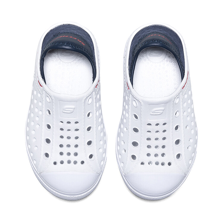 Кроссовки Skechers Toddler Shoes TD Low-top White/Blue/Red, красный — фото 4