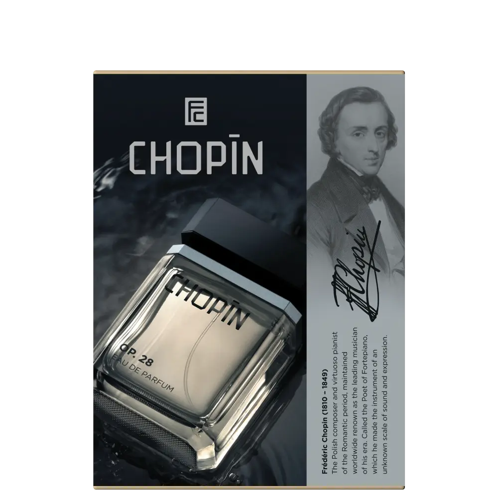 Мужская парфюмированная вода Chopin Op.28, 50 мл — фото 3